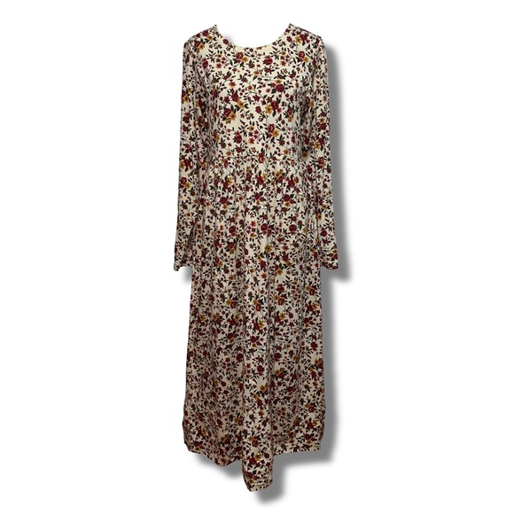 Pierre Cardin Dresses & Skirts - Vintage Pierre Cardin Floral Maxi Dress